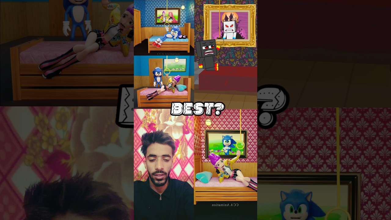 Sonic x Rumi pranked in the best way 😂🤣