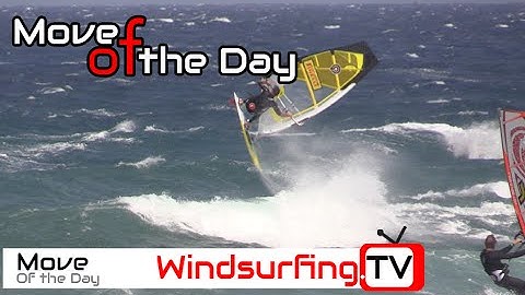 Move of the Day - Double Forward off the Lip - Windsurfing TV