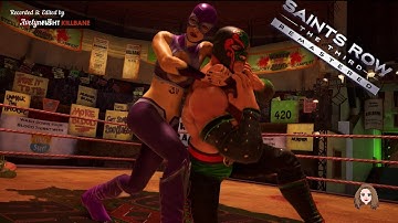 Saints Row The Third Remastered Gameplay part 49 Female Boss 2020