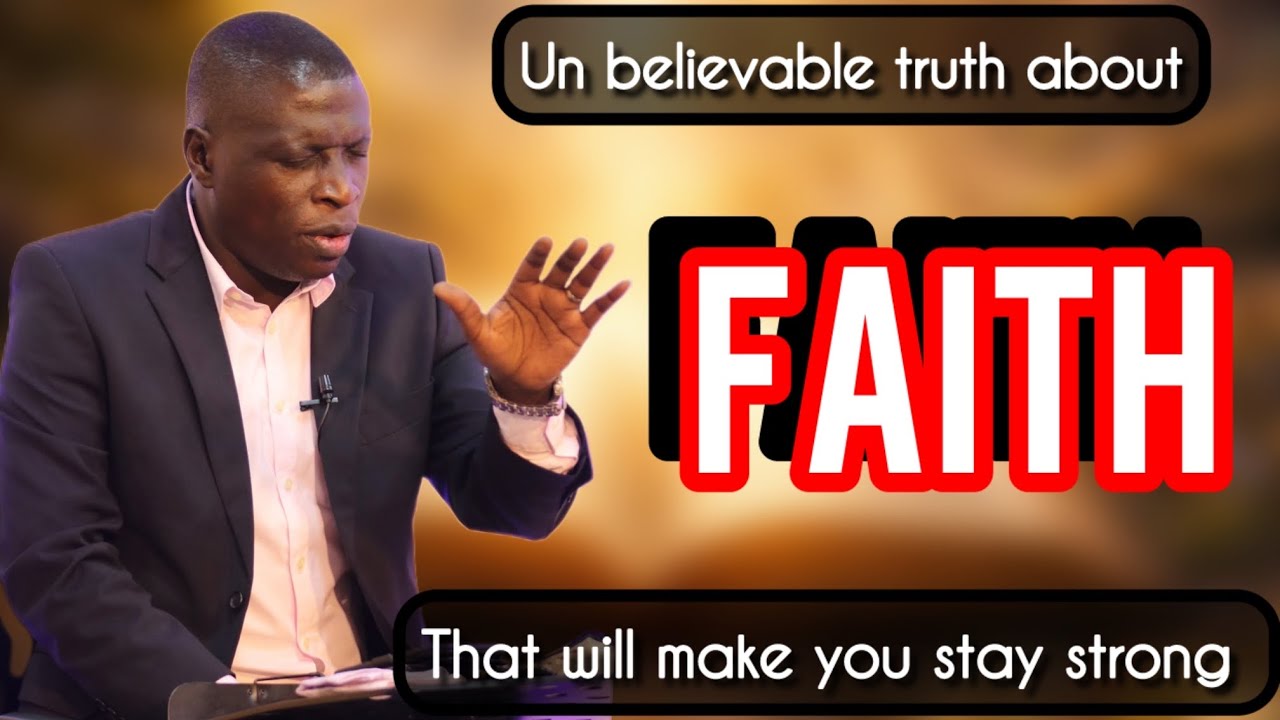 LISTEN TO HOW FAITH BECOMES A WEAPON OF  YOUR DELIVERANCE //AP JAMES KAWALYA 