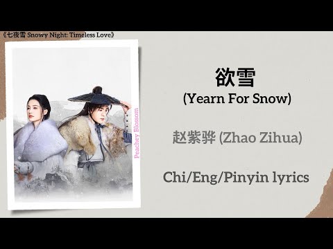 欲雪(Yearn For Snow) - 赵紫骅(Zhao Zihua)《七夜雪Snowy Night