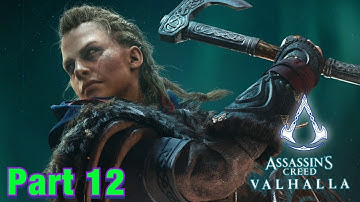 ASSASSINS CREED VALHALLA| Part 12 | Hard/Pathfinder Mode