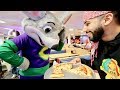 I Asked Chuck E. Cheese About The Pizza Conspiracy (SHOCKING RESPONSE)