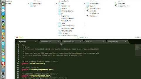 CapitalCamp 2013: Drupal Theming with Modular CSS