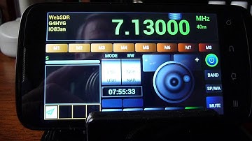 андроид Web SDR