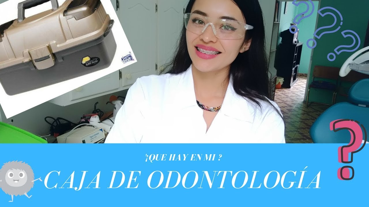 SER DENTISTA-¿QUE HAY EN MI CAJA DE ODONTO-PESCA? UN VÍDEO