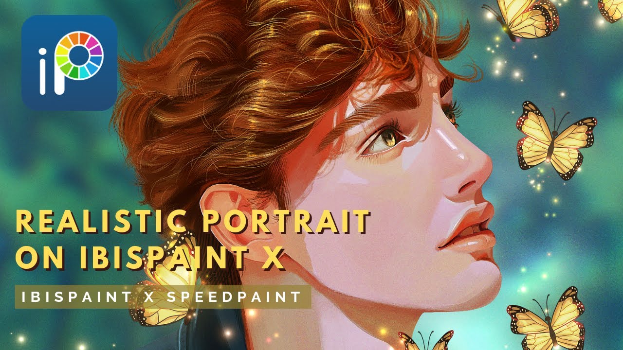 Realistic Digital Art + Brush Details + Tips | Ibispaint X Speedpaint ...