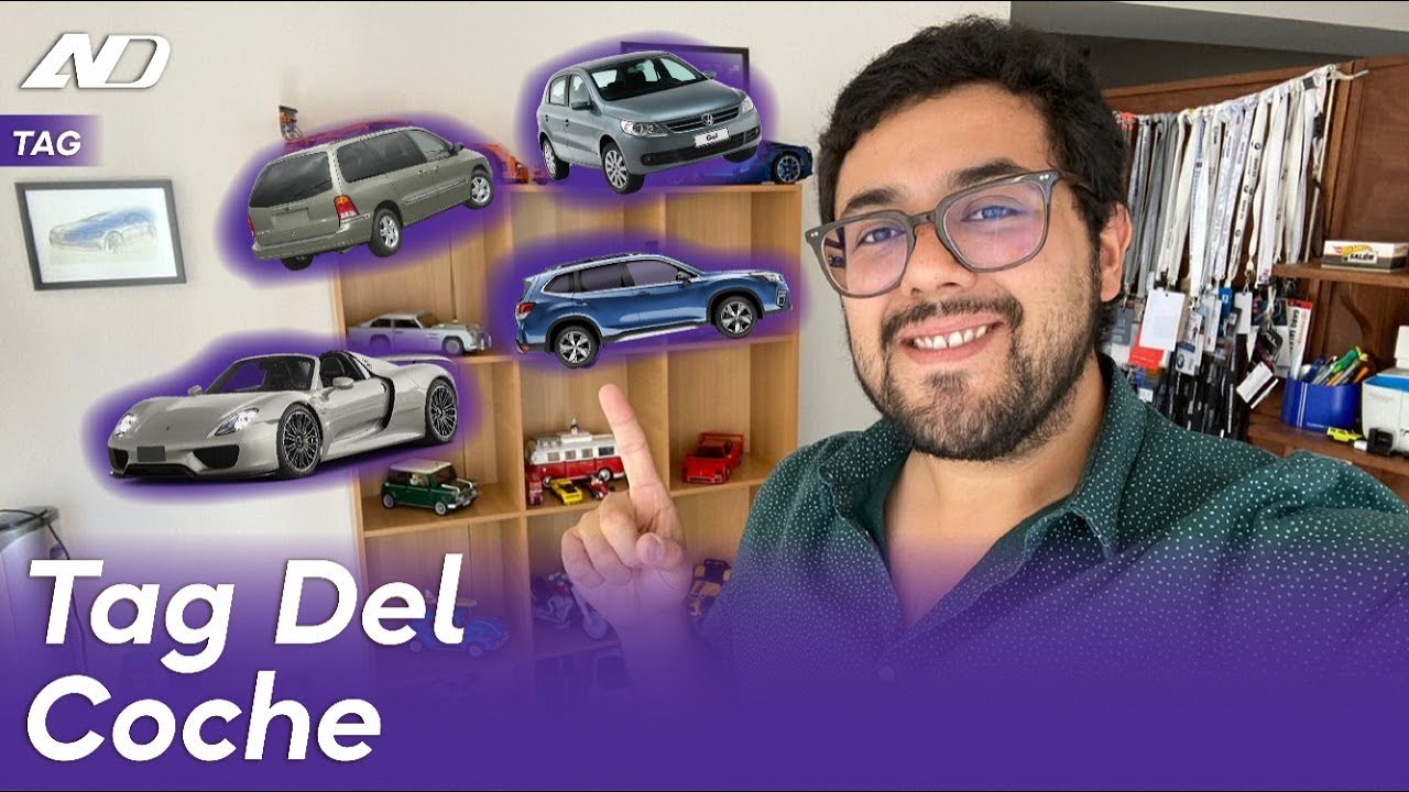TAG del auto Gabo Salazar / AutoDinámico YouTube