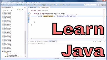 Lesson 12 - Java Tutorial - Reading Characters From a String