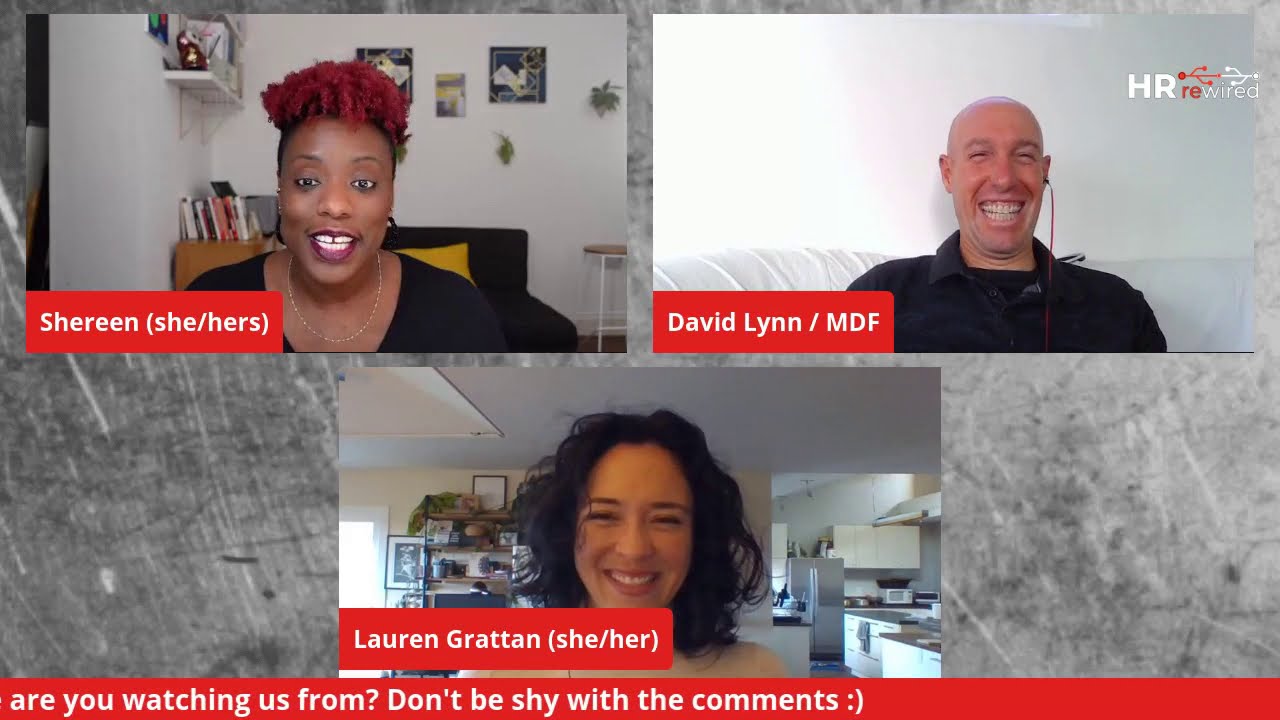 From contemplation to action — Conversation with Shereen Daniels of HR Rewired