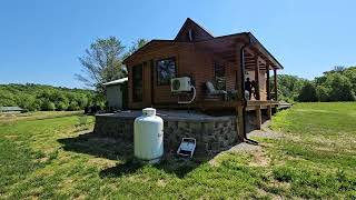ONLY $79K FOR THIS CABIN?! BIG BERTHA 1.0 CABIN, 2 BED 1 BATH, AMISH BUILT PREFAB MODULAR CABIN
