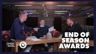 Jamie O’Hara x Open Goal | The End of Season Awards 2023 | Grosvenor Sport