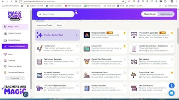 Use Magic School to Create a Formative Assessment and Export to Google Forms