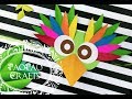 Máscara de papel | Cómo realizar un antifáz de papel | Moldes GRATIS | How to make a paper mask