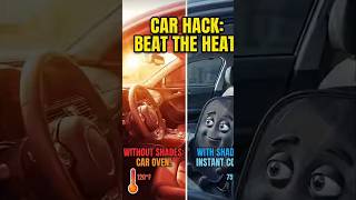 2 Simple Tricks to Keep Your Car Cool inSummer#windowshade #carvent #carmaintenance#carcare