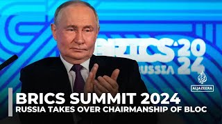 Brics Summit 2024 Russia Takes Over Chairmanship Of Bloc