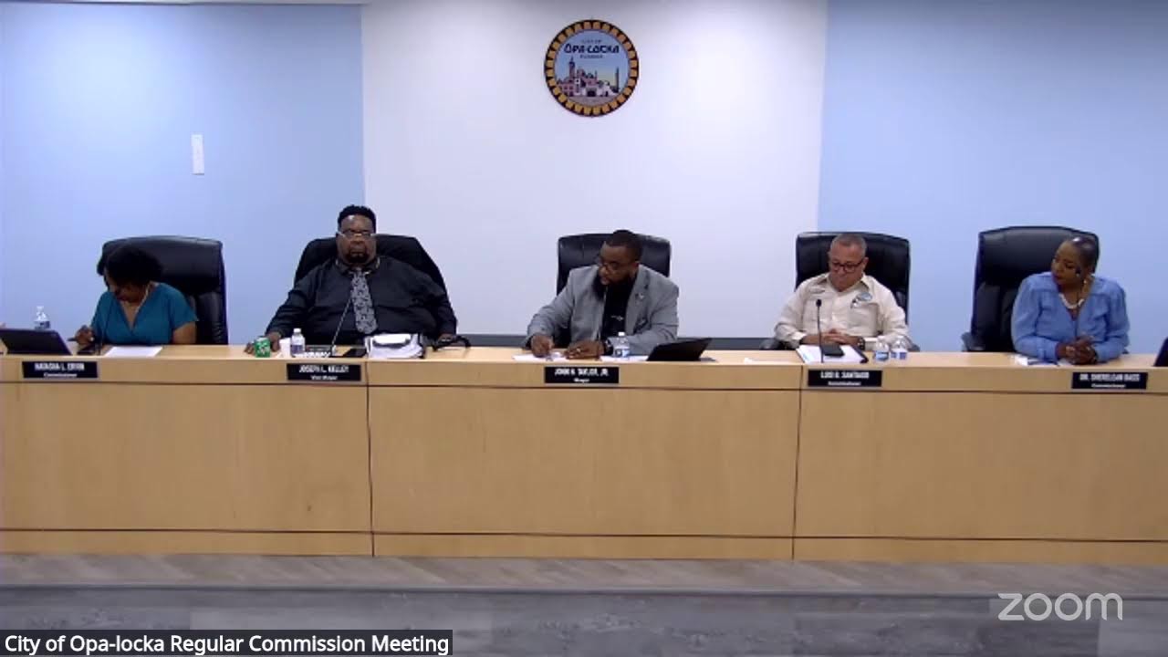 City of Opa-locka | Regular Commision Meeting | June 11, 2025