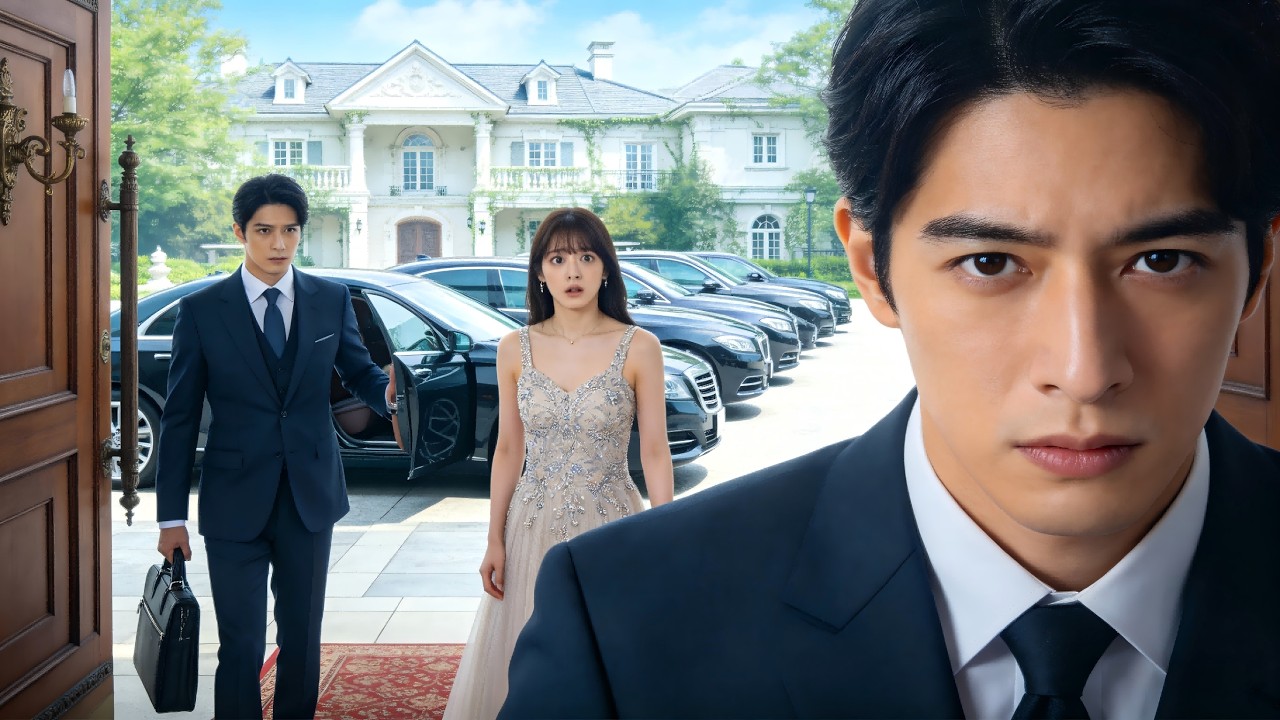 【日本語吹き替え】3年間の屈辱に耐えた冴えない夫、ついに最強財閥の御曹司として復讐開始！妻と白月光は震える#kdrama #drama