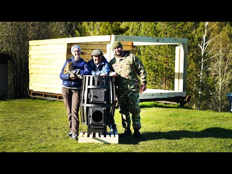 ПОДАРОК ОТ ЗРИТЕЛЕЙ В НОВУЮ БАНЮ | ЕДЕМ К РОДИТЕЛЯМ НА ПОМОЩЬ | ПОСЛЕДНЯЯ МЕБЕЛЬ И ЦЕНА ЗА КОМПЛЕКТ