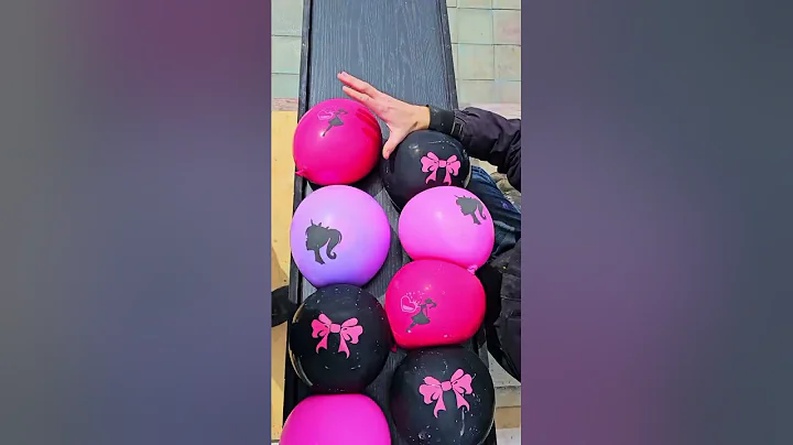 Breaking Glass bottle and Balloons drop! Crushing Crunchy soft things