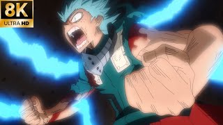 Deku vs Flect Turn 8K - My Hero Academia: World Heroes' Mission