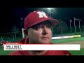 Nebraska Baseball Highlights Beating Creighton 5-4 to Win First Season Series Since 2017