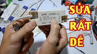 Sửa bộ LED Driver âm trần MPE