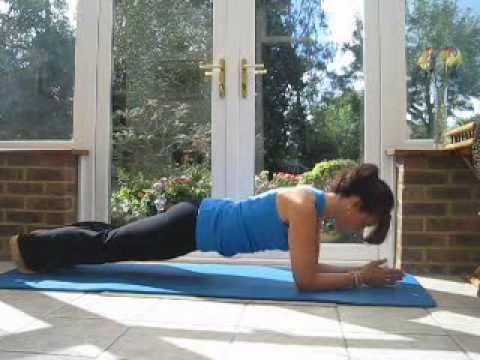 Personal Trainer Leatherhead simple plank tutorial