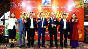 TIỆC TẤT NIÊN - CÔNG TY CỔ PHẦN THƯƠNG MẠI VIỆT NHẬT GROUP