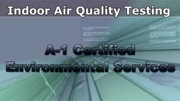 Indoor Air Quality Testing