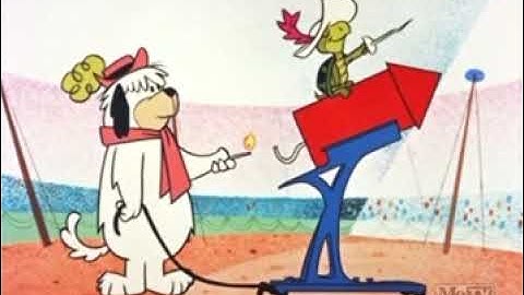 Touché Turtle - Zero Hero (1962, 2025 Restoration Clip)