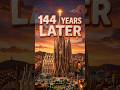 The Church Tower Finished 144 Years Later