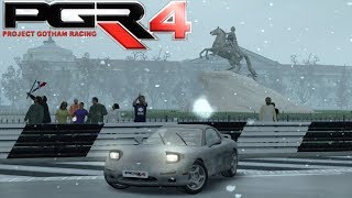 Роторная революция на зимних улицах Петербурга / Прохождение PGR4 #7 на XBOX 360