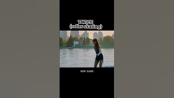 Similar M/V scenes of NiziU and TWICE, ITZY