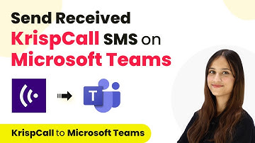 How to Send Received KrispCall SMS on Microsoft Teams