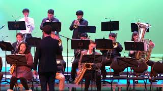 Now What? by Mike Kamuf - Played by the VHHS Jazz Band | 4K
