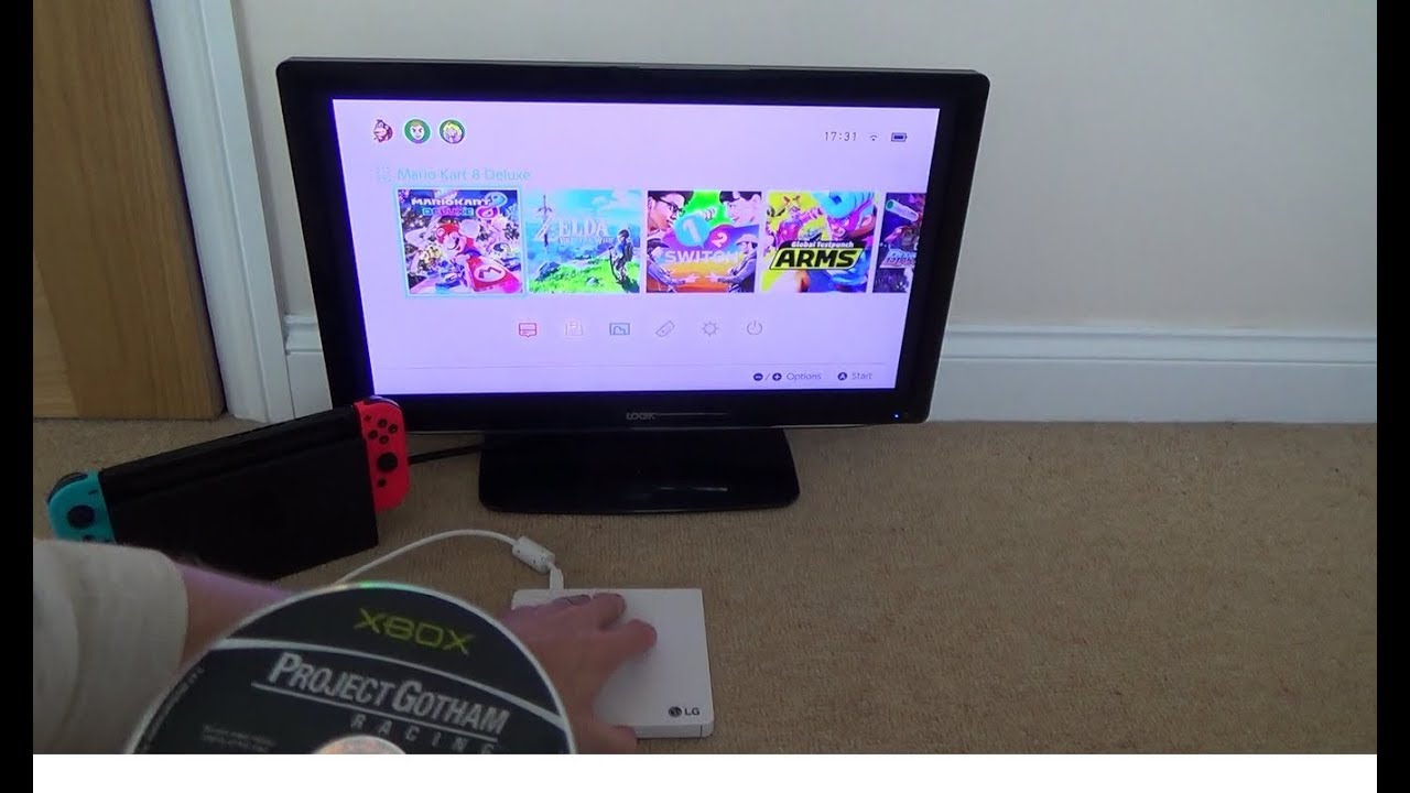 What Happens When you put an Original Xbox Game in a Nintendo