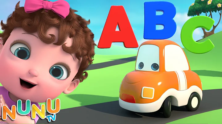 ABC Song | ABCD Alphabets | Nursery Rhymes & Baby Songs | NuNu Tv ABC #abcd #abcsong #readalong