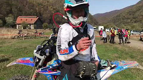 Patsy Quick at the finish