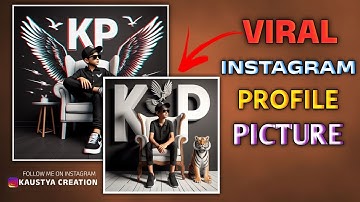 How to Create a Social Media Profile Name Art Photo Editing | Bing Image Creator Ai Avater | Viral