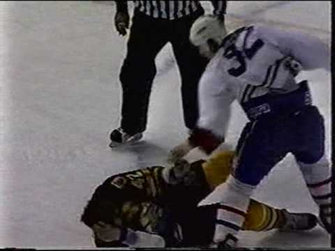 Mtl - Bos Brawl 1993