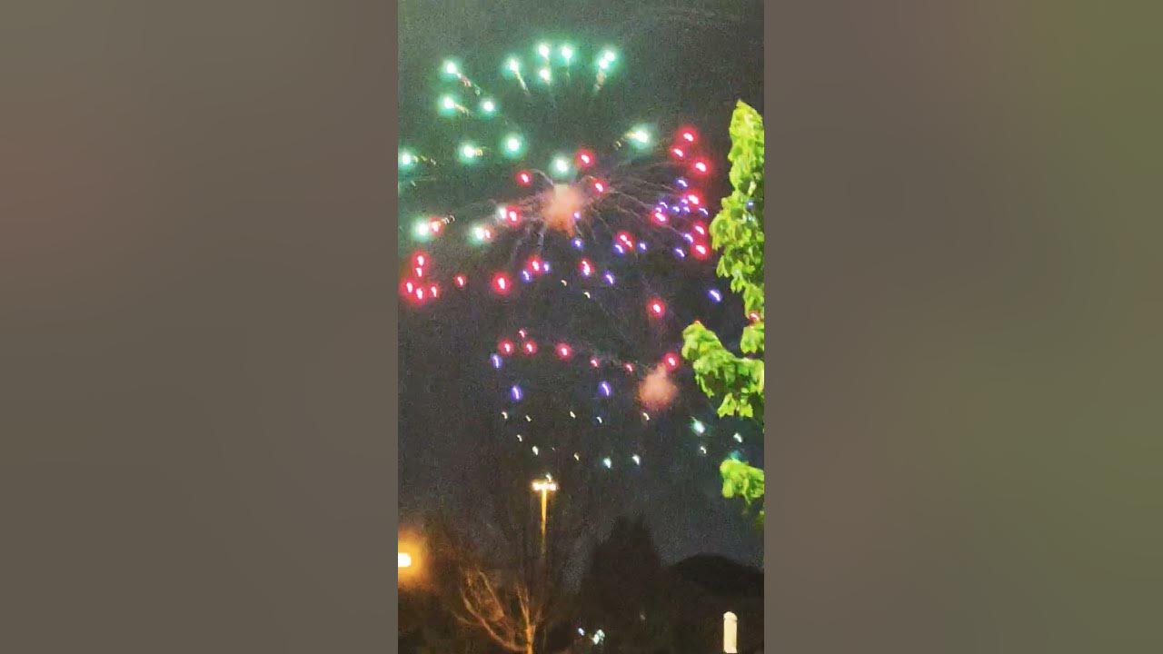 Canada's Wonderland Victoria Day fireworks 🎇🎆 shorts YouTube