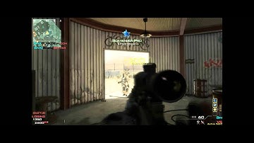 Call of duty MW3 Frag Movie SmiTHDz T3C Video 8K 60 FPS CFG