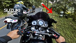 NINJA 150 RR VS RGR | 2TAK NGGA ADA LAWAN