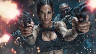 2026 Action Movie | ⚡ Female Special Ops Strike at Night, Enemy Leader Taken Down 🔥