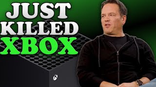 Microsoft Shuts Down HUGE First Party Xbox Studio! Is This The End Of The Xbox Console!?