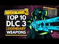 BORDERLANDS 3 | Top 10 Legendary Weapons from the Bounty of Blood DLC 3