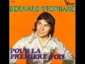 Bernard stephane  pour la premire fois