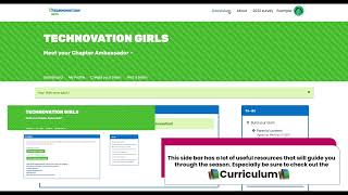 Full Technovation Girls - Platform Overview 2022 Guide