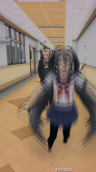 When Ayano's Fake Innocent Version has Admire